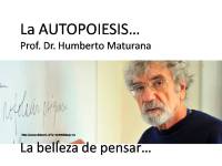 Prof. Dr. Humberto Maturana
